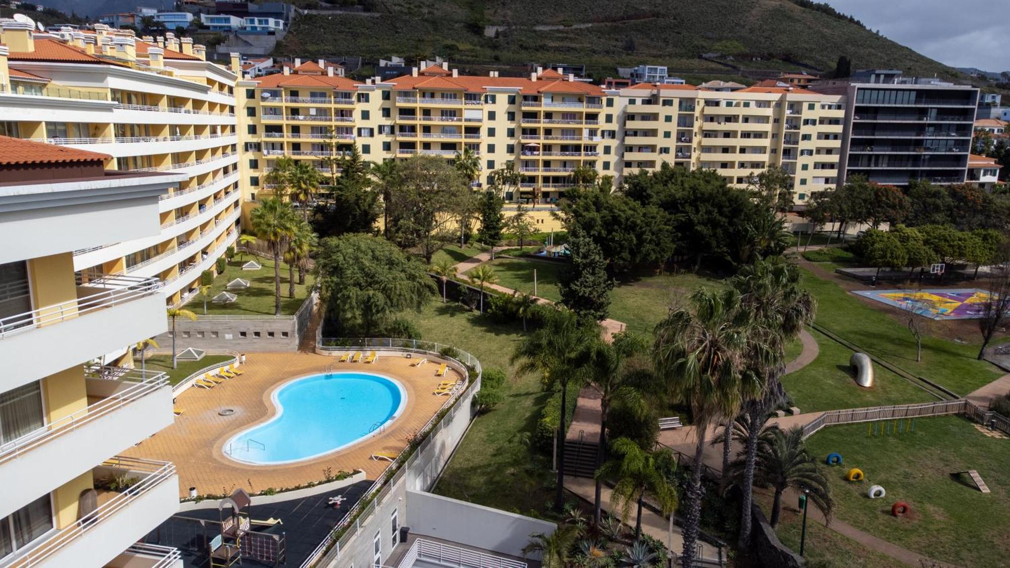 Green Park Ajuda Apartment Funchal  Ngoại thất bức ảnh