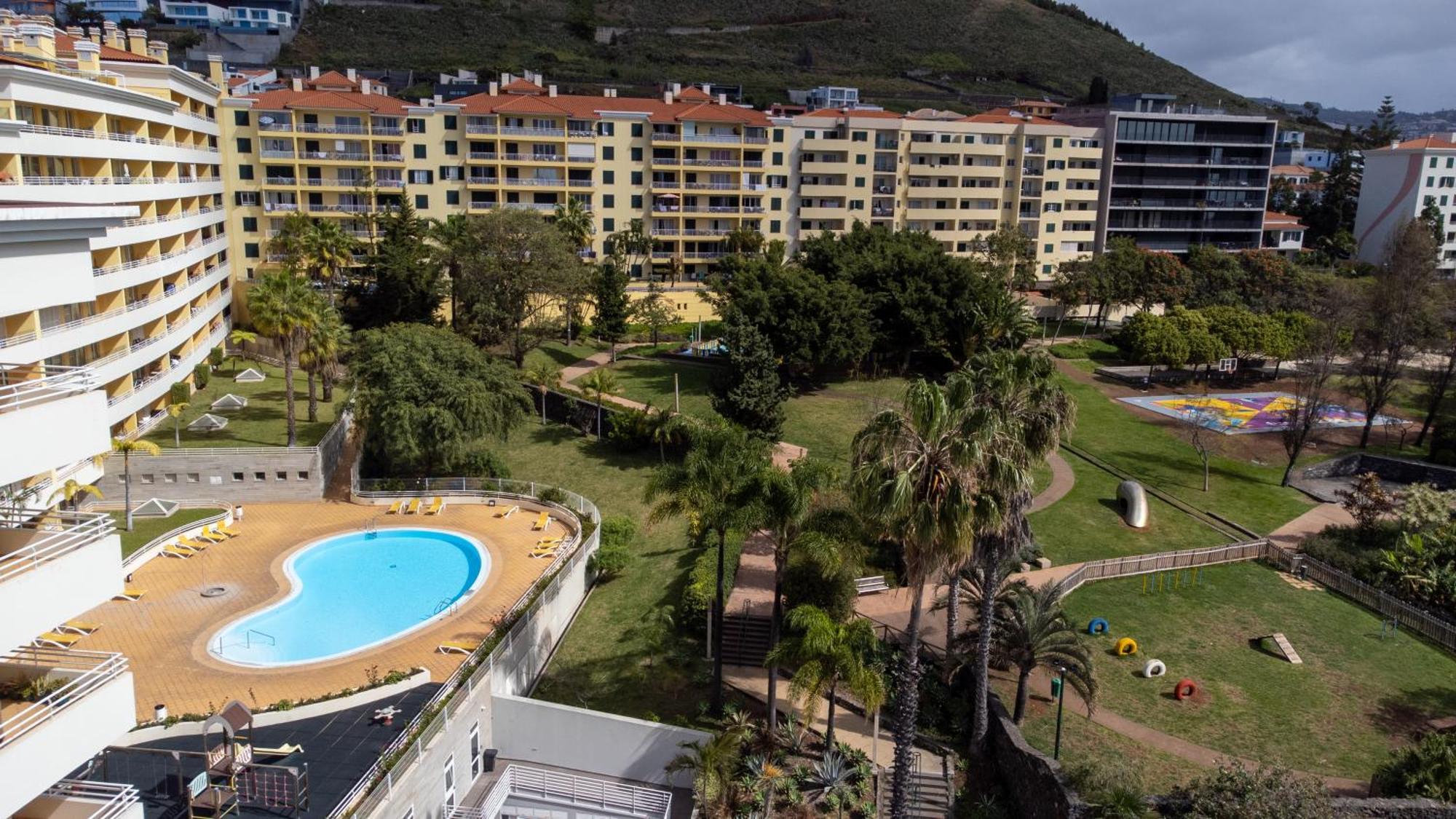 Green Park Ajuda Apartment Funchal  Ngoại thất bức ảnh