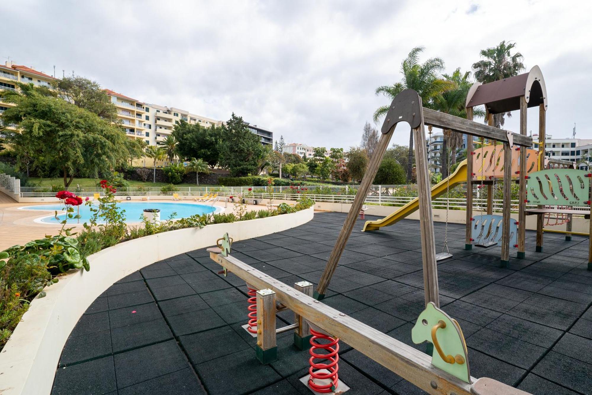 Green Park Ajuda Apartment Funchal  Ngoại thất bức ảnh
